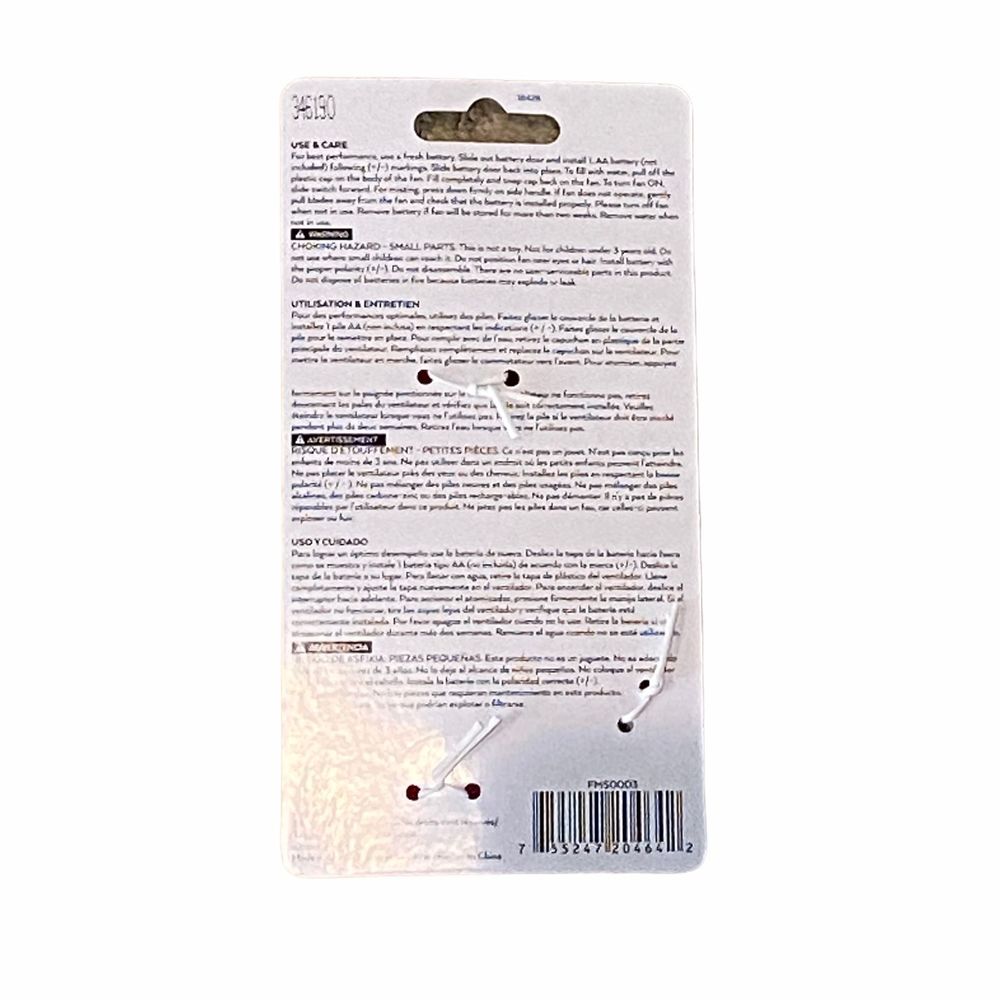 O2Cool Sport Misting Handheld Personal Fan - Picture 2 of 2